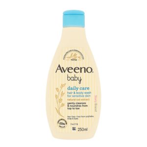 Aveeno Baby Daily Care Hair & Body Wash 250ml