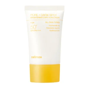 CELIMAX PORE+DARK SPOT BRIGHTENING CARE SUNSCREEN 50ML