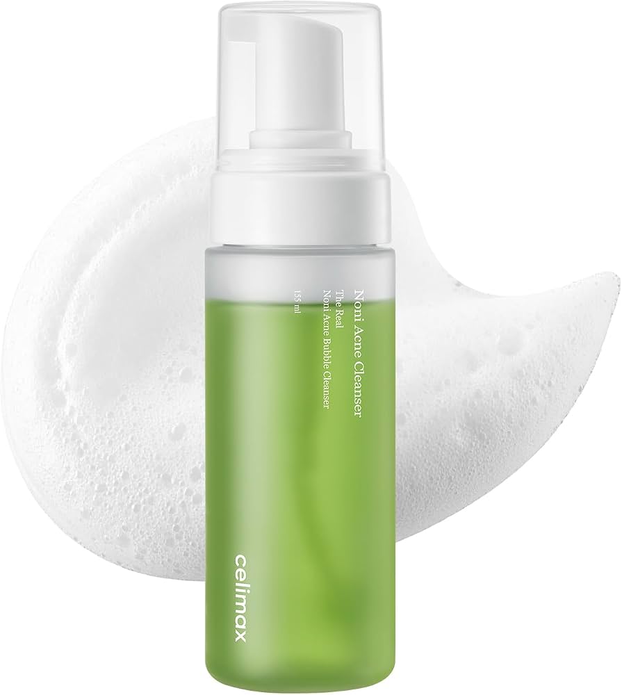 Celimax The Real Noni Acne Bubble Cleanser 155mL