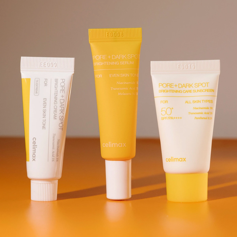 CELIMAX Pore + Dark Spot Brightening Kit - Image 2