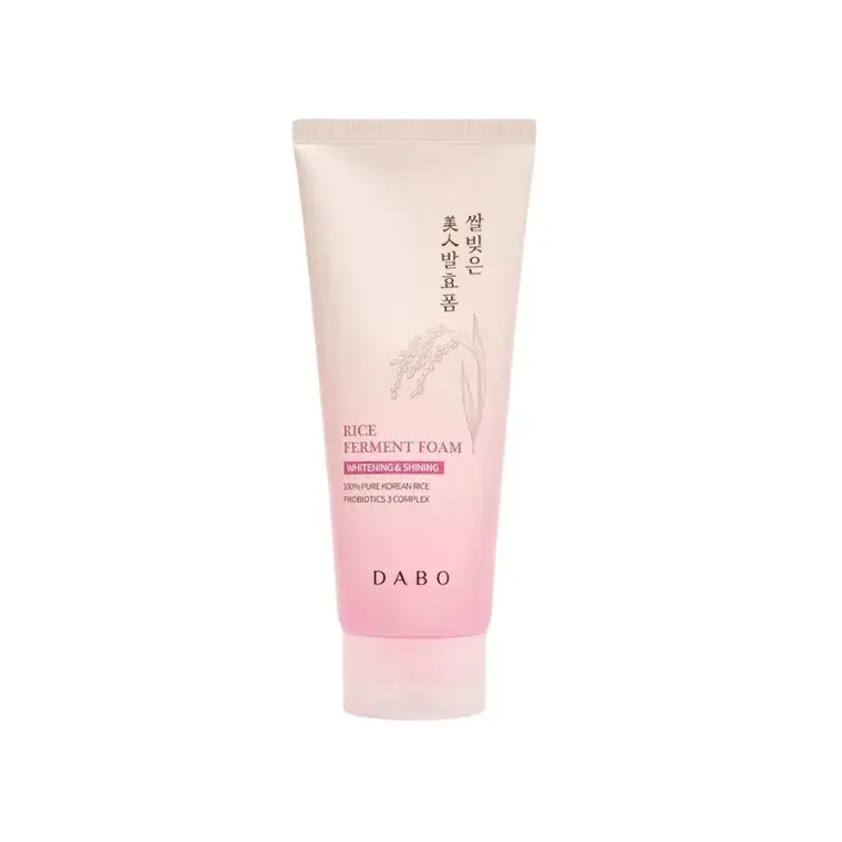 Dabo Rice Ferment Foam Cleanser Whitening & Shining 180ml