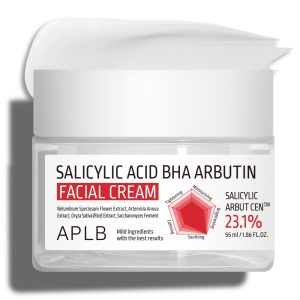APLB Salicylic Acid BHA Arbutin Facial Cream 55ml