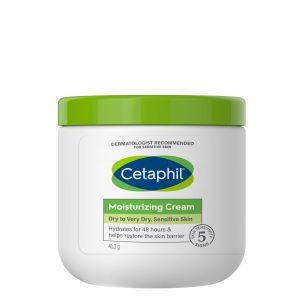 Cetaphil Moisturizing Cream Dry to Very Dry Sensitive Skin 453g