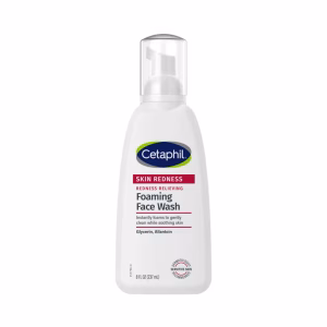 cetaphil skin redness foaming face wash 237ml