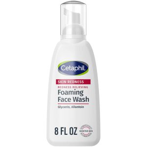 cetaphil skin redness foaming face wash 237ml