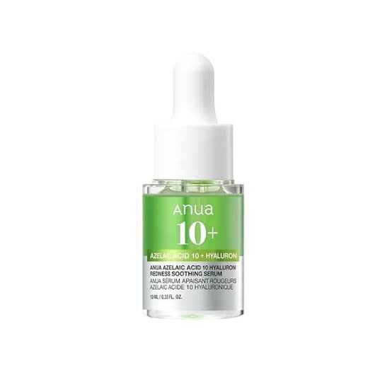 ANUA Azelaic Acid 10 Hyaluron Redness Soothing Serum 10ml Mini