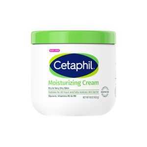 Cetaphil Moisturizing Cream Dry to Very Dry Sensitive Skin 453g