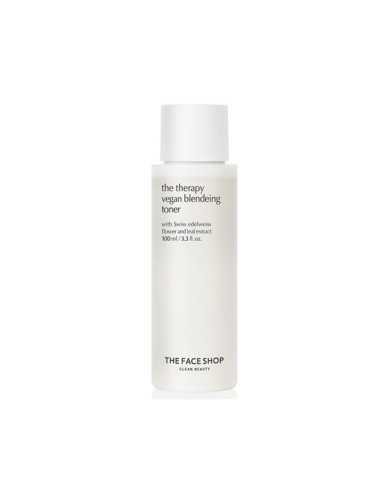 The Face Shop The Therapy Vegan Blending Toner 100ml