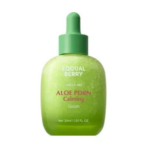 EQQUALBERRY ALOE PDRN CALMING SERUM 30ml