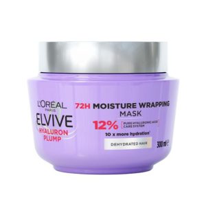 LOreal Elvive Hydra Hyaluronic Moisture Wrapping Mask 300ml