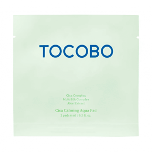 Tocobo Cica Calming Aqua Pad (2 pads)