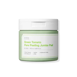 Sungboon Editor Green Tomato Pore Peeling Jumbo Pad 180ml 60ea