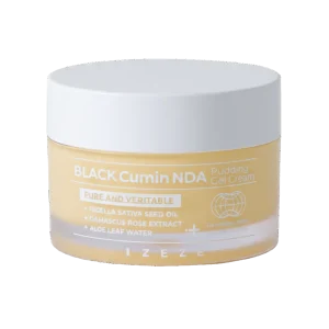 IZEZE Black Cumin NDA Pudding Gel Cream 50ml