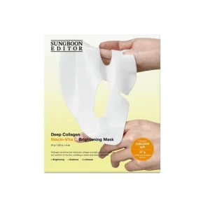 Sungboon Editor Deep Collagen Niacin Vita C Brightening Mask 37g