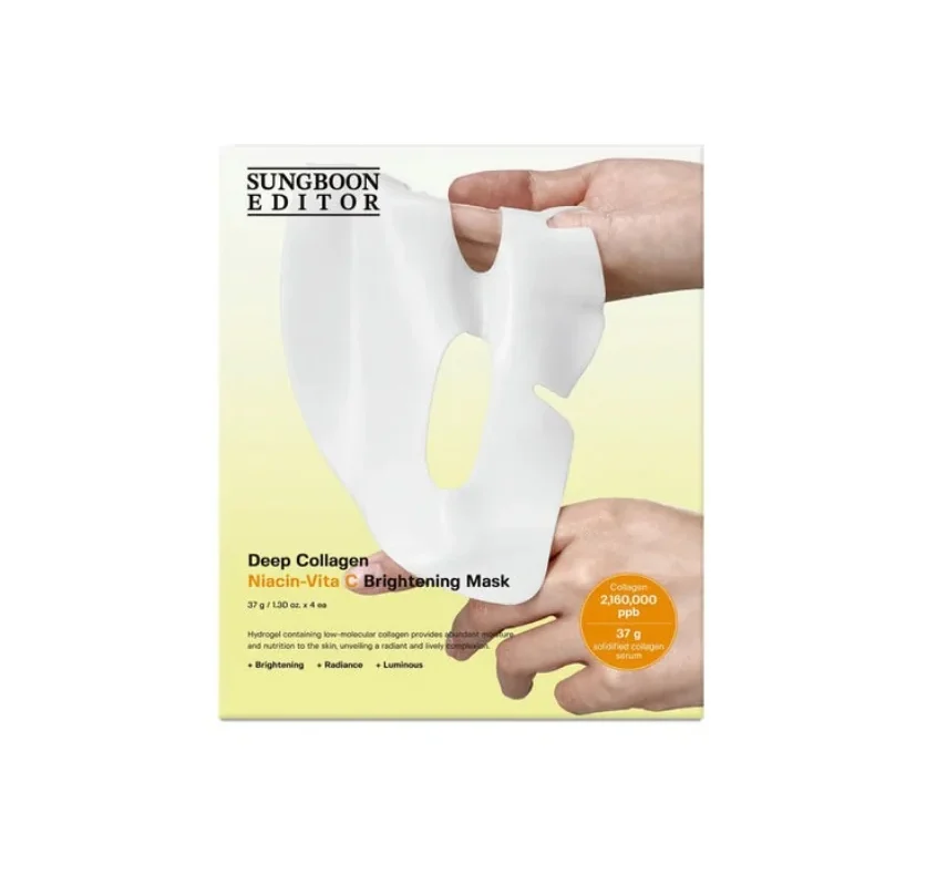 Sungboon Editor Deep Collagen Niacin Vita C Brightening Mask 37g