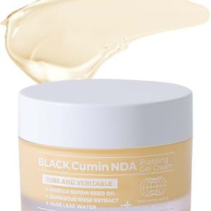 IZEZE Black Cumin NDA Pudding Gel Cream 50ml