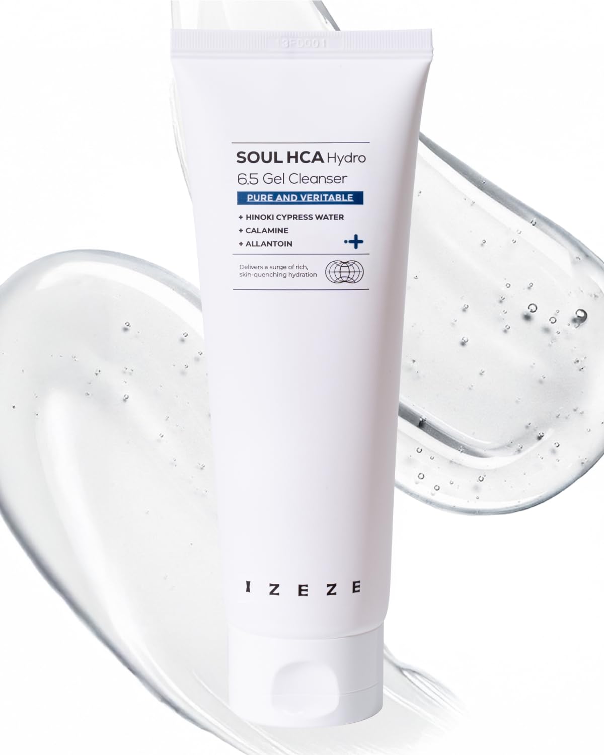IZEZE Soul HCA Hydro 6.5 Gel Cleanser 150ml
