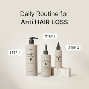 simplyO Anti Hair Loss Biotin Trio Set