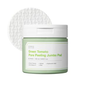 Sungboon Editor Green Tomato Pore Peeling Jumbo Pad 180ml 60ea