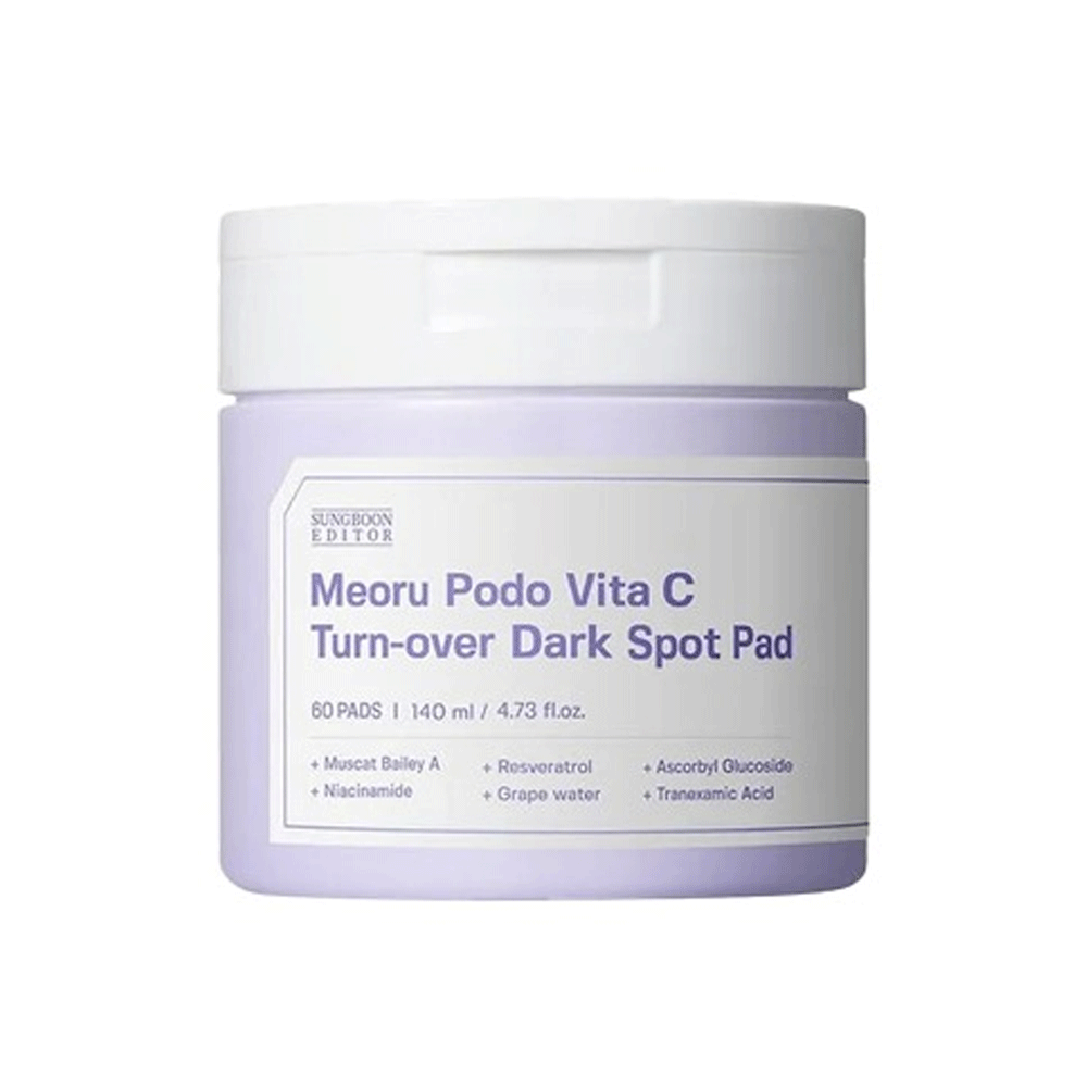 Sungboon Editor Meoru Podo VitaC Dark Spot Pad 60ea