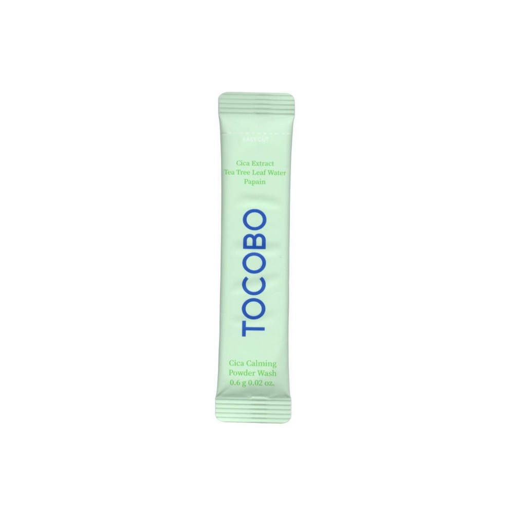Tocobo Cica Calming Powder Wash Sachet 06g
