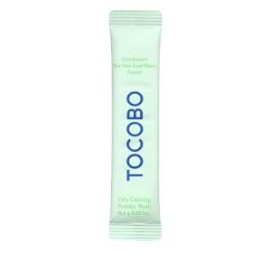 Tocobo Cica Calming Powder Wash Sachet 06g