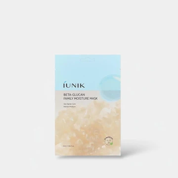IUNIK Beta Glucan Family Moisture Mask 25ml