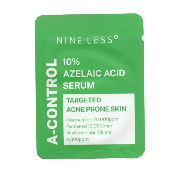 Nineless A-Control Azelaic Acid Serum Sachet 2ml