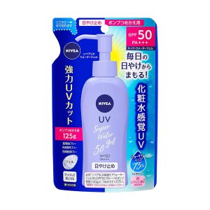 Nivea Sun Protect Super Water Gel Sunscreen SPF50 PA+++ 125g (Refill pack)