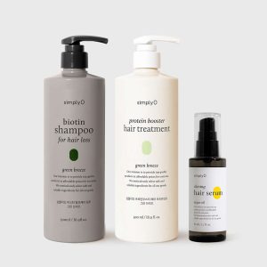 simplyO Anti Hair Loss Biotin Trio Set