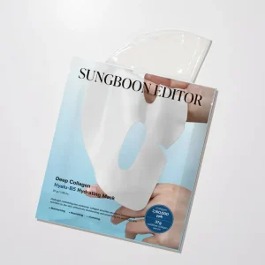 SUNGBOON EDITOR Deep Collagen Hyalu-B5 Hydrating Mask 37g
