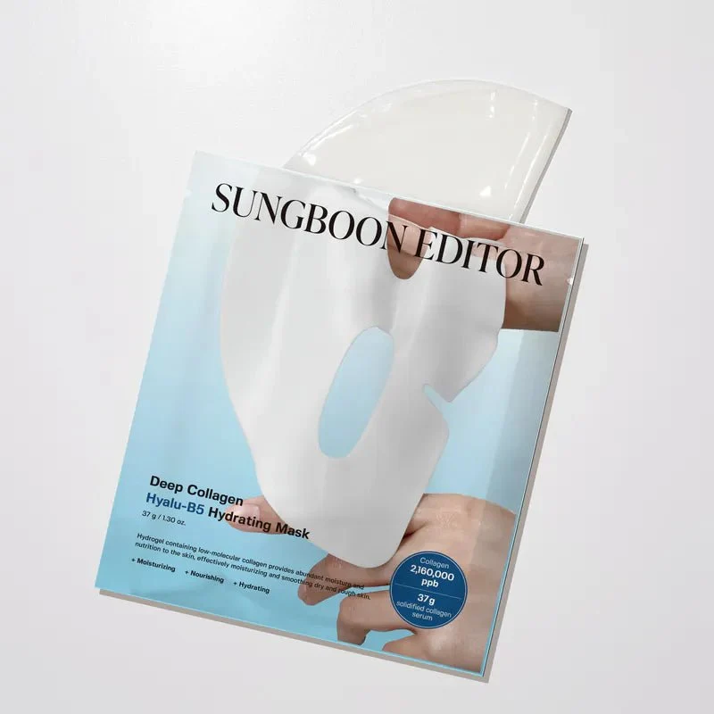 SUNGBOON EDITOR Deep Collagen Hyalu-B5 Hydrating Mask 37g