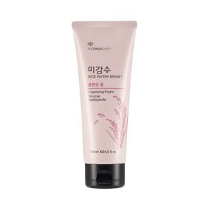 The Face Shop Rice Water Bright Cleansing Foam 100ml