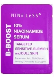 Nineless B-Boost Niacinamide Serum Sachet 2ml