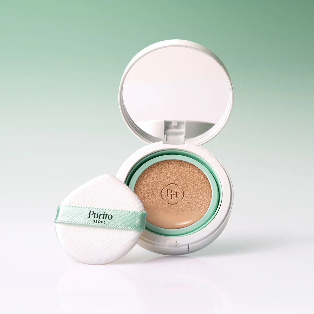 PURITO Wonder Releaf Centella BB Cushion 13 Neutral Ivory 15g - Image 2
