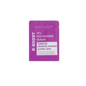 Nineless B-Boost Niacinamide Serum Sachet 2ml