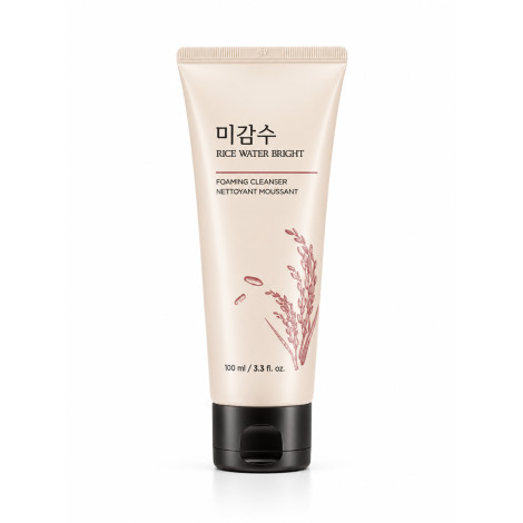 The Face Shop Rice Water Bright Cleansing Foam 100ml