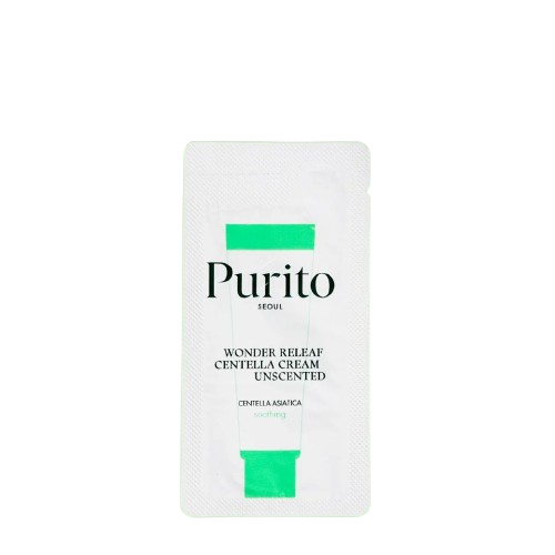 Purito Wonder Releaf Centella Serum Unscented Sachet 1ml
