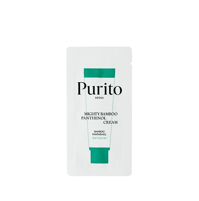 Purito Mighty Bamboo Panthenol Cream Sachet 1g