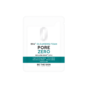 Be The Skin BHA+ PORE ZERO Cleansing Foam 3g Sachet