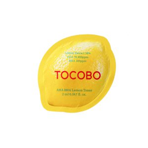 TOCOBO AHA BHA Lemon Toner 2ml Sachet