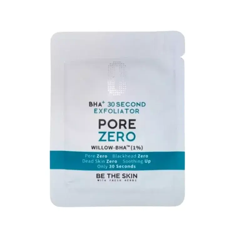 Be The Skin BHA+ PORE ZERO Cleansing Foam 3g Sachet