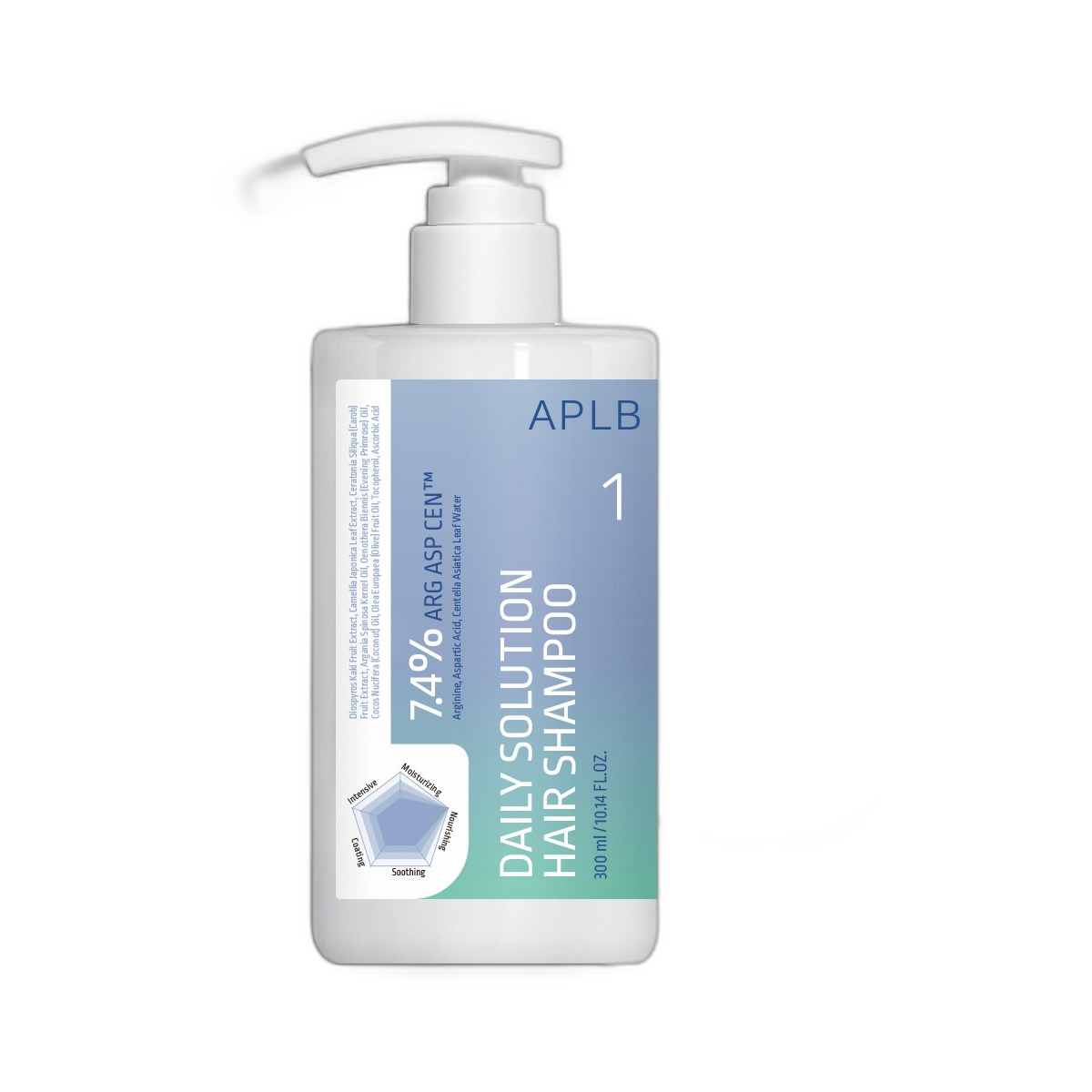 APLB Daily Solution Hair Shampoo 300ml