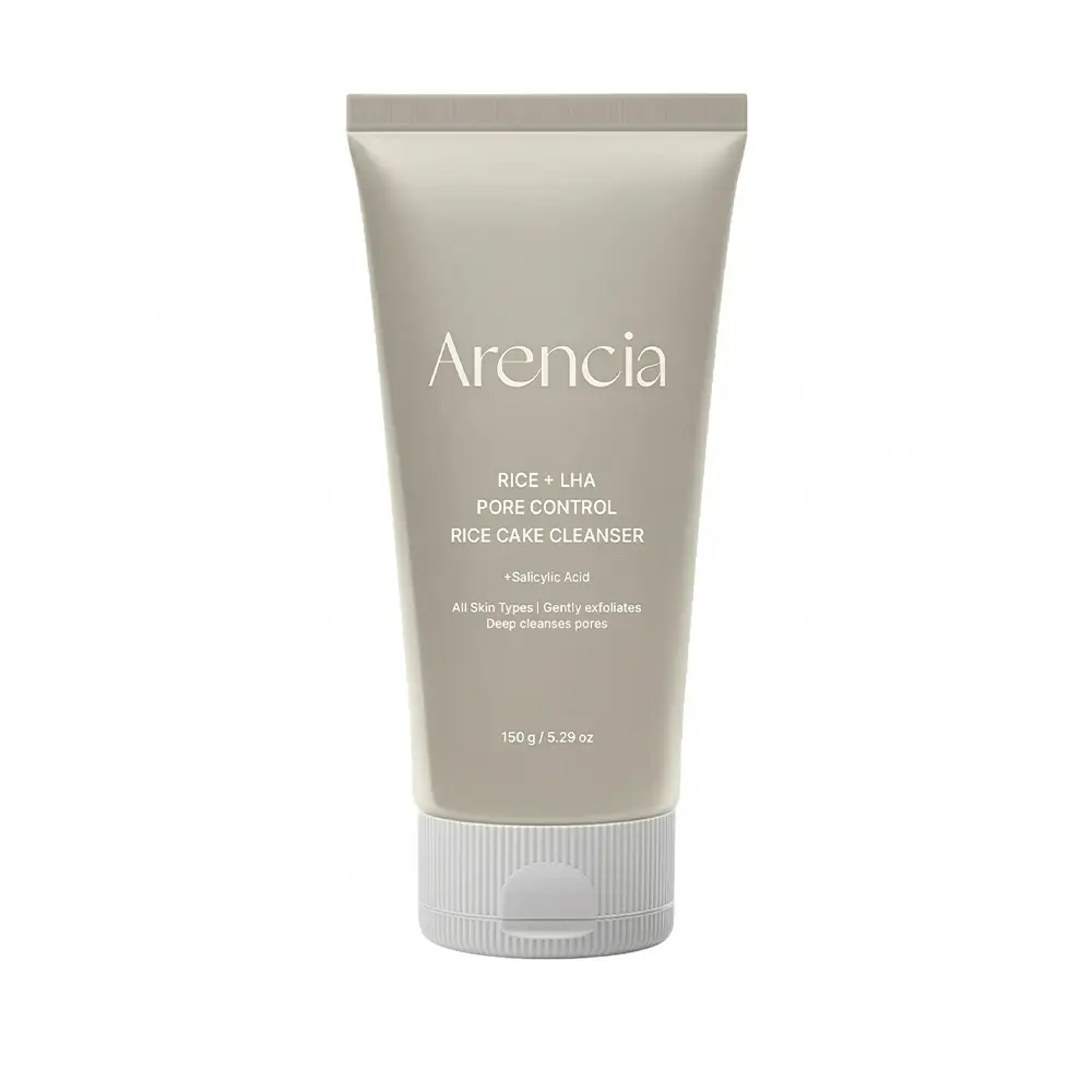 Arencia Rice + LHA Pore Control Rice Cake Cleanser 150g
