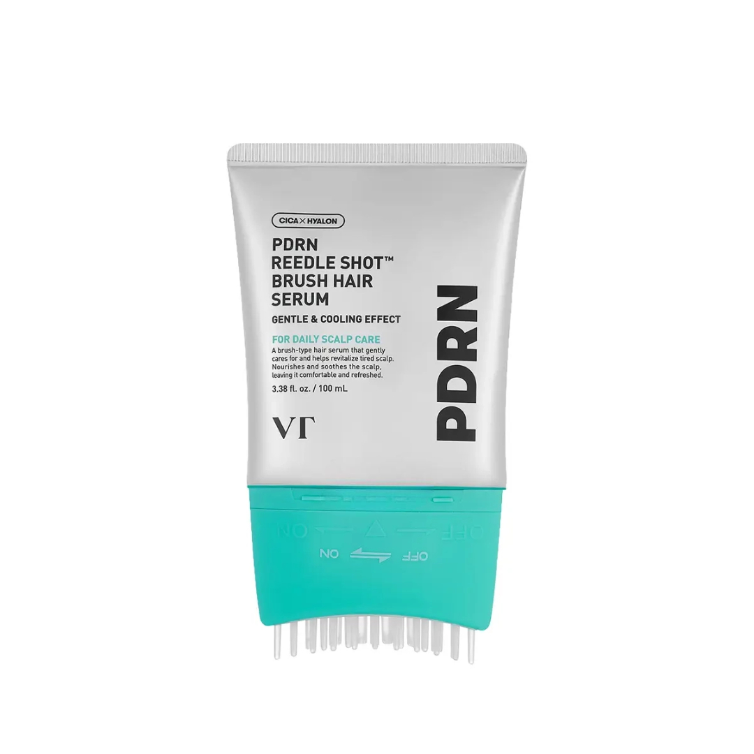 VT COSMETICS PDRN REEDLE SHOT BRUSH HAIR SERUM 100ml