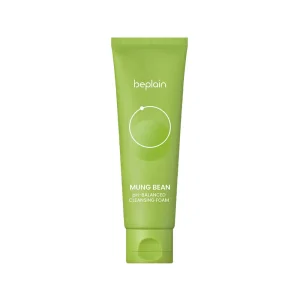BePlain Mung Bean pH-Balanced Cleansing Foam 80ml