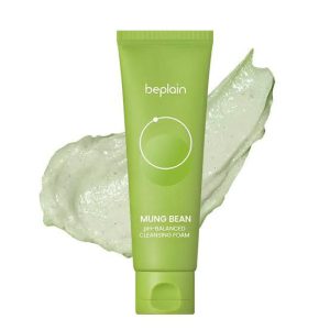 BePlain Mung Bean pH-Balanced Cleansing Foam 80ml