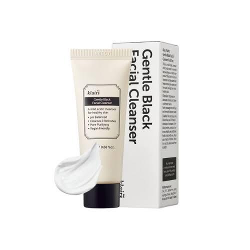 Klairs Gentle Black Facial Cleanser 20ml