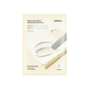 CELIMAX Pore+ Dark Spot Brightening Cream Mask 20g