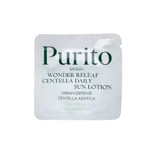 PURITO SEOUL Wonder Releaf Centella Daily Sun Lotion 1ml Sachet
